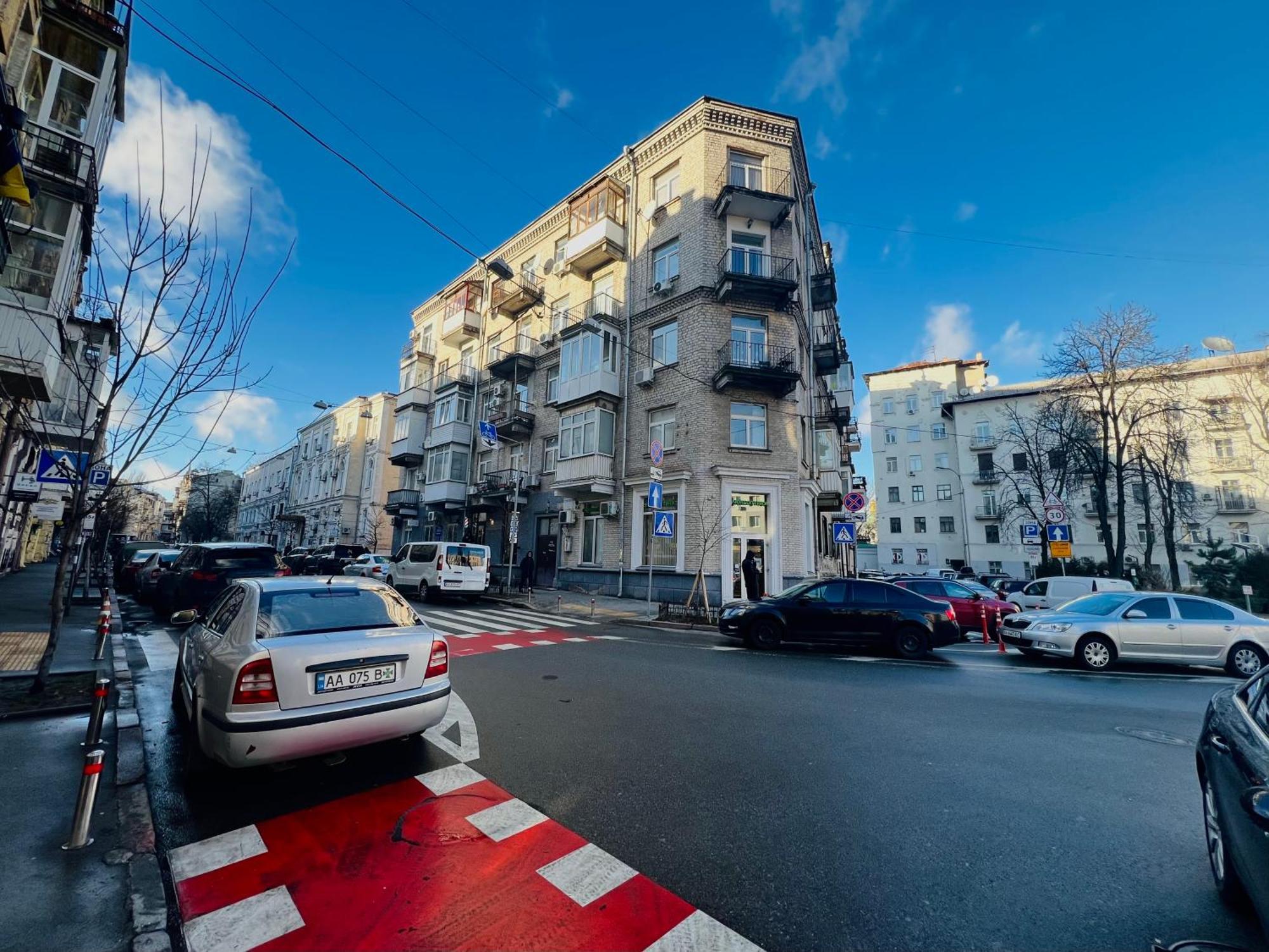 Kyiv Old Town Apartment Near Golden Gate Экстерьер фото