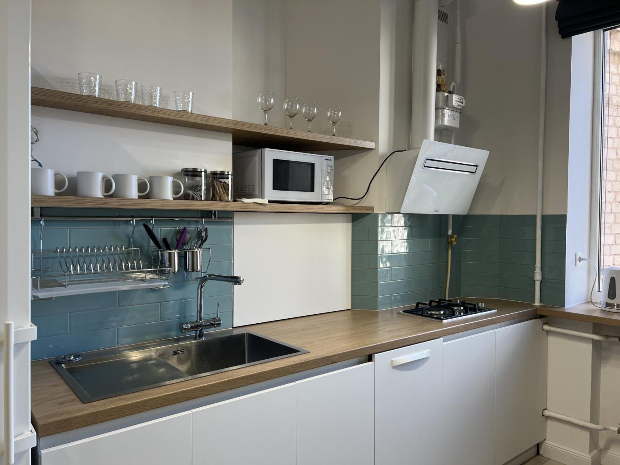 Kyiv Old Town Apartment Near Golden Gate Экстерьер фото